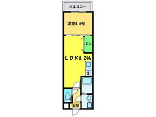 フジパレス深井水賀池の物件間取画像